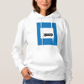 Öffentliche Verkehrsmittel Bushaltestelle Untersch Hoodie (Vorderseite)