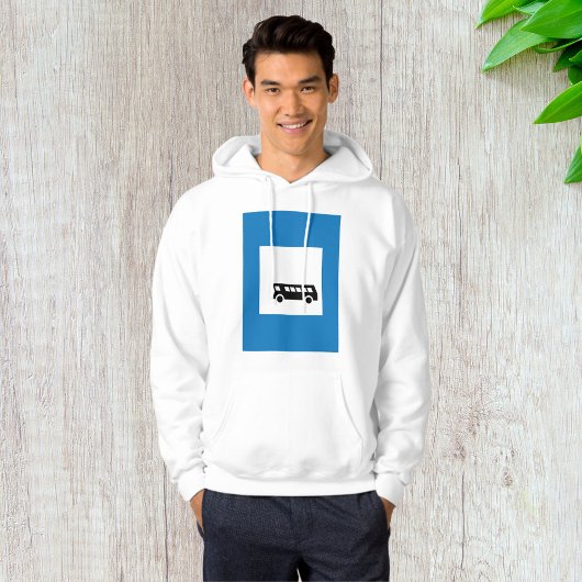 Öffentliche Verkehrsmittel Bushaltestelle Untersch Hoodie