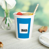 Öffentliche Verkehrsmittel Bushaltestelle Untersch Pappbecher