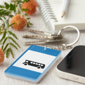 Öffentliche Verkehrsmittel Bushaltestelle Untersch Schlüsselanhänger (Vorderseite rechts)