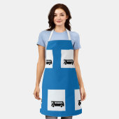 Öffentliche Verkehrsmittel Bushaltestelle Untersch Schürze (Getragen)