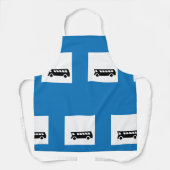 Öffentliche Verkehrsmittel Bushaltestelle Untersch Schürze (Vorderseite)