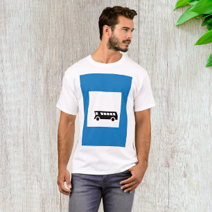 Öffentliche Verkehrsmittel Bushaltestelle Untersch T-Shirt