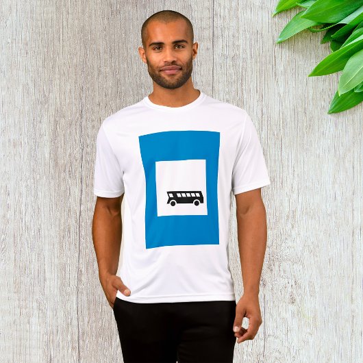 Öffentliche Verkehrsmittel Bushaltestelle Untersch T-Shirt
