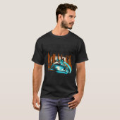 öffentliche Verkehrsmittel T-Shirt (Vorne ganz)
