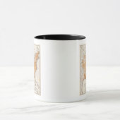 Öffentliche Verschuldung, Statistischer US-Lithogr Tasse (Zentrum)