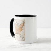 Öffentliche Verschuldung, Statistischer US-Lithogr Tasse (Vorderseite Links)