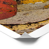 "Öffentliche Versorgungseinrichtungen" Poster (Ecke)