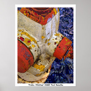 "Öffentliche Versorgungseinrichtungen" Poster