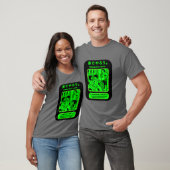 Öffentliche Werbung in der japanischen U-Bahn in T T-Shirt (Unisex)