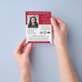 Öffentlicher Agent für öffentliche Mobilfunk-Notar Flyer (Gruppe)