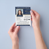 Öffentlicher Agent für öffentliche Mobilkredite Bl Flyer (Gruppe)