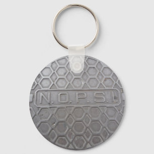 Öffentlicher Dienst Inc. Keychain (NOPSI) New Schlüsselanhänger