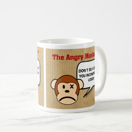 Öffentlicher Dienst-Mitteilung - seien Sie nicht Kaffeetasse (VorderseiteRechts)