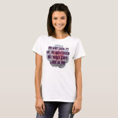 ÖFFENTLICHER DIENST-MITTEILUNG T-Shirt (Vorne ganz)