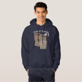 Öffentlicher Feind des FBI Nummer 1 Hoodie (Vorne ganz)