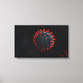 Öffentlicher Feind Leinwanddruck (Vorderseite)