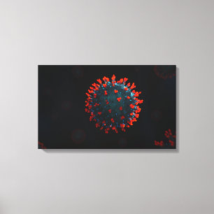 Öffentlicher Feind Leinwanddruck