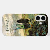 Öffentlicher Garten mit Couple von Vincent van Gog Case-Mate iPhone Hülle (Rückseite (Horizontal))