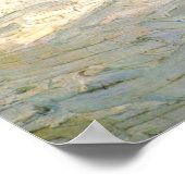 Öffentlicher Garten mit Couple von Vincent van Gog Poster (Ecke)