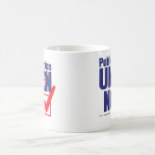Öffentlicher KEINE Dienst-Gewerkschaft Kaffeetasse (Mittel)