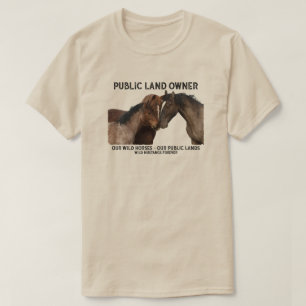 Öffentlicher Landbesitzer T Shirt
