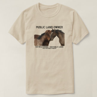 Öffentlicher Landbesitzer T Shirt