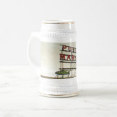 Öffentlicher Markt in Seattle, WA Bierglas (Vorderseite Links)