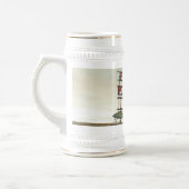 Öffentlicher Markt in Seattle, WA Bierglas (Links)