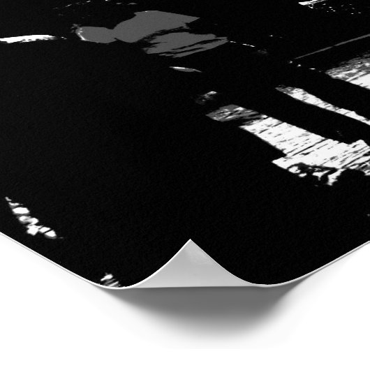 Öffentlicher Markt Poster (Ecke)