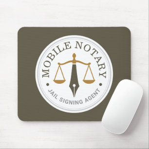 Öffentlicher Mobiler Notar mit individuellem Recht Mousepad