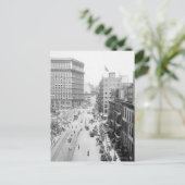 Öffentlicher Platz, Cleveland: 1915 Postkarte (Stehend Vorderseite)