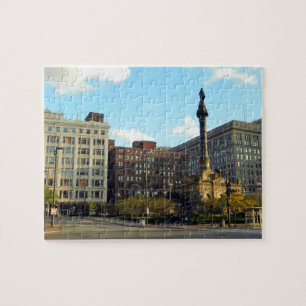 Öffentlicher Platz Cleveland Puzzle