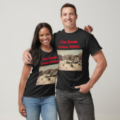 Öffentlicher Platz, Lima, Ohio Vintag T-Shirt (Unisex)