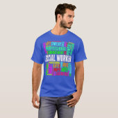 Öffentlicher Sozialarbeiter T-Shirt (Vorne ganz)