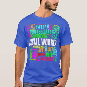 Öffentlicher Sozialarbeiter T-Shirt