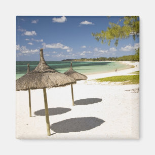 Öffentlicher Strand Belle Mare, Südost-Mauritius, Magnet