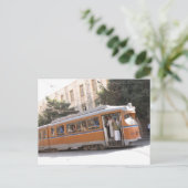 Öffentlicher Transit durch Alexandria Ägypten Postkarte (Stehend Vorderseite)