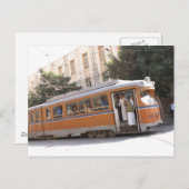 Öffentlicher Transit durch Alexandria Ägypten Postkarte (Vorne/Hinten)
