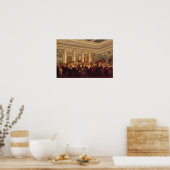 Öffentlicher Verkauf im Hotel Bullion Poster (Küche)