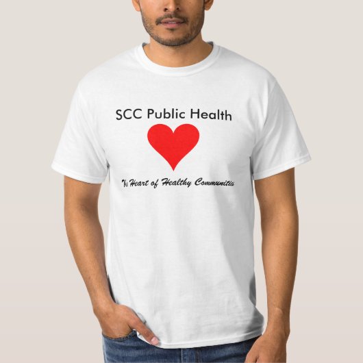 Öffentliches Gesundheitswesen SCC: Allgemein T-Shirt (Vorderseite)