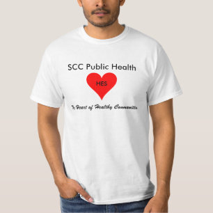 Öffentliches Gesundheitswesen SCC: HES T-Shirt