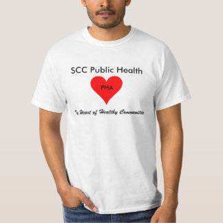 Öffentliches Gesundheitswesen SCC: PHA T-Shirt