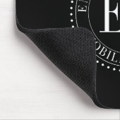 Öffentliches Mobilnotar-Logo Mousepad (Ecke)