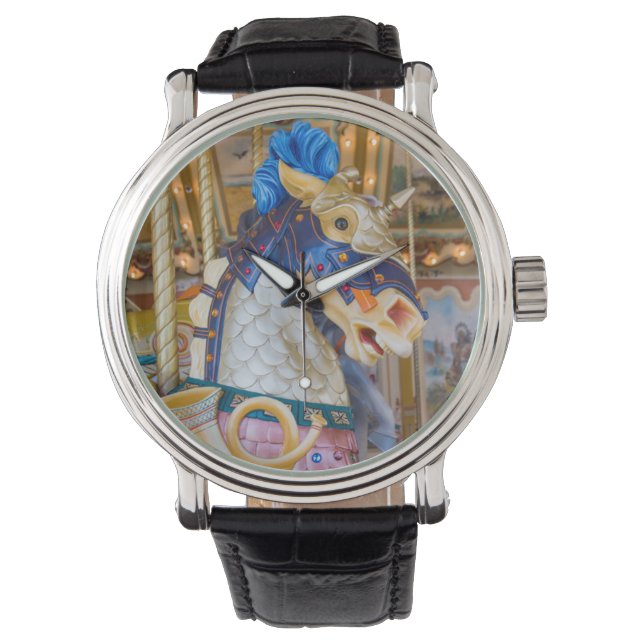 Öffentliches Museum für große Rapiden Armbanduhr (Vorderseite)