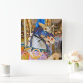 Öffentliches Museum für große Rapiden Quadratische Wanduhr (Zuhause)