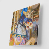 Öffentliches Museum für große Rapiden Quadratische Wanduhr (Winkel)