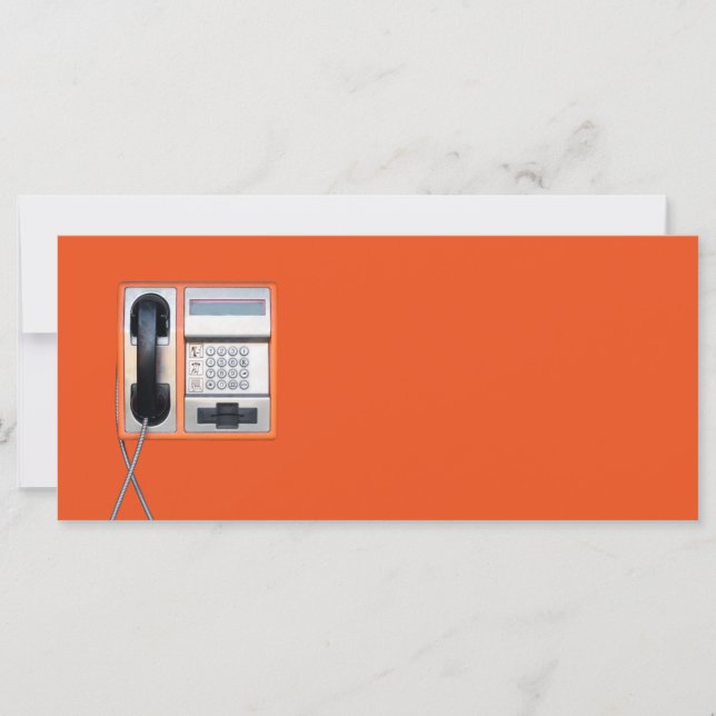 Öffentliches Telefon (Vorderseite)
