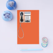 Öffentliches Telefon Flyer (Einzeln)