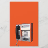 Öffentliches Telefon Flyer (Hinten)
